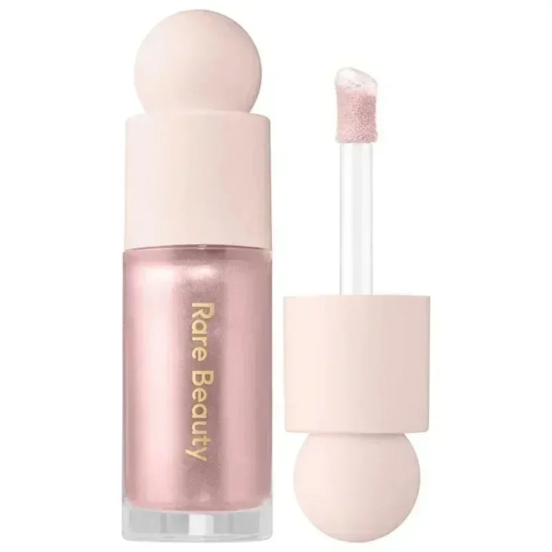 Seltener Schönheitspuder-Highlighter, Rouge, Wasser, Licht, Schimmer, wasserdicht, langlebig, Gesichtsbeleuchtung, Aufhellung des Liquid-Highlighters