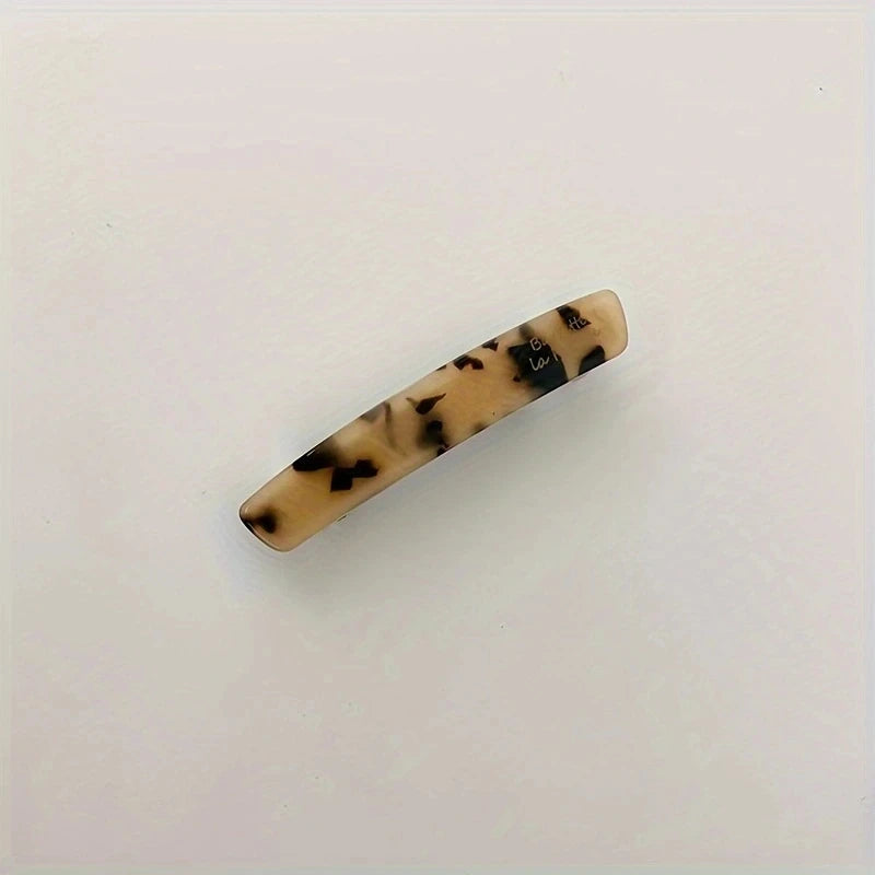 Acetat-Haarspange, elegante Haarklammer, bunte geometrische Haarspangen, Haarnadel für Damen, Haarschmuck