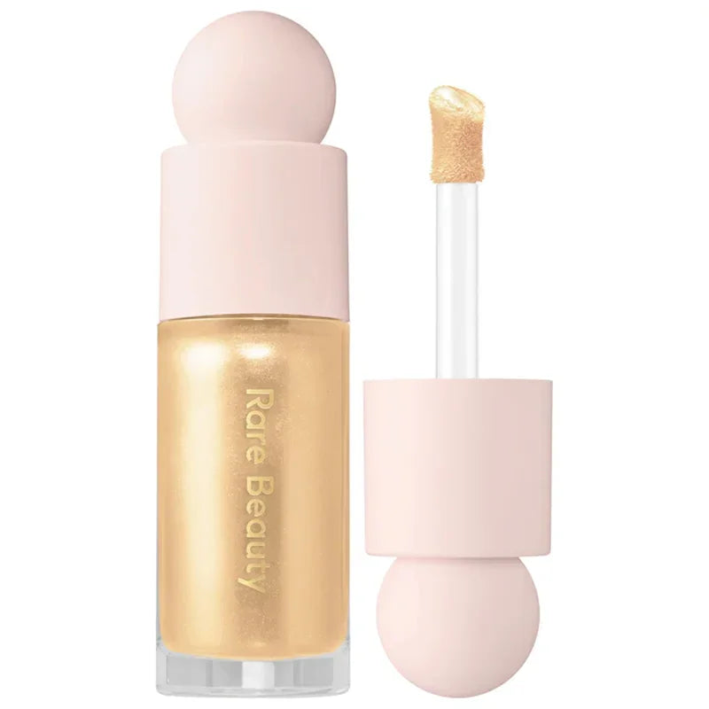 Seltener Schönheitspuder-Highlighter, Rouge, Wasser, Licht, Schimmer, wasserdicht, langlebig, Gesichtsbeleuchtung, Aufhellung des Liquid-Highlighters