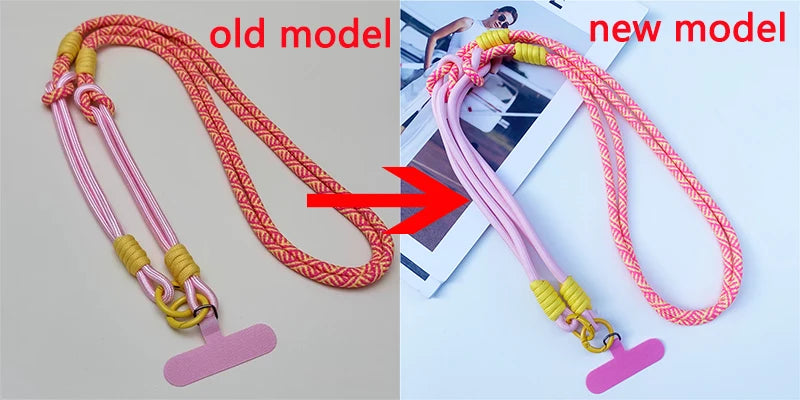 3-in-1-Umhängeseil zum Aufhängen von Mobiltelefonen, Umhängeband, Handschlaufe, abnehmbares Telefon-Lanyard, Wasserbecher-Hängeseil