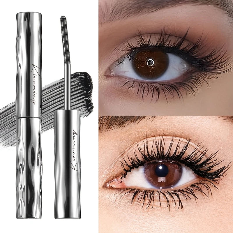 Stahlrohr-Mascara – Wasserfest, Spiralbürste, Verlängernd & Volumengebend