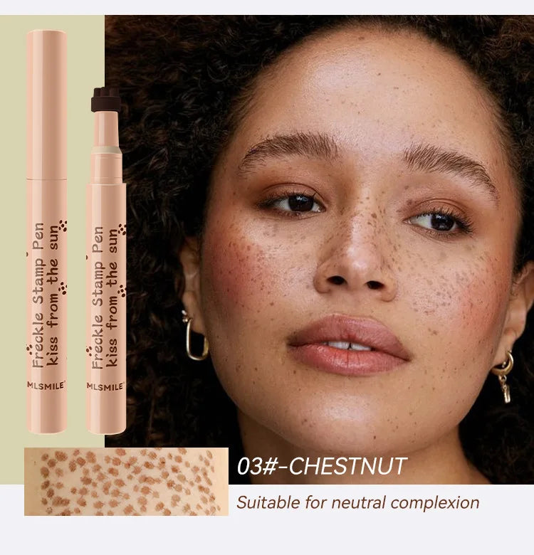 Natürliche Sommersprossen Stift Wasserdicht Simulation Gefälschte Spot Make-Up-Tool Anhaltende Wasserdichte Gesicht Dot Spot Stift Eyeliner Koreanische Kosmetik