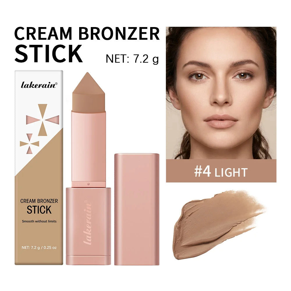 Konturstift Bronzing-Creme Bronzer-Stift Sofortige Konturierung Dunkle Augenringe Gesichtskontur Gesichts-Foundation Make-up