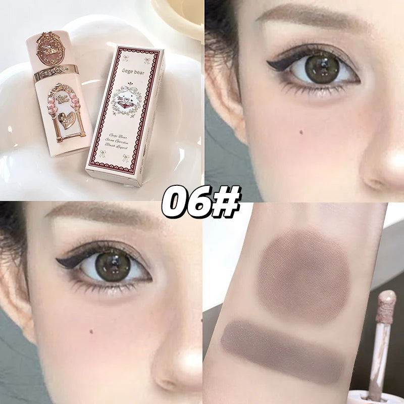 Gege Bear Strawberry Cupid Pink Pop Set – Samt-Matte Lippencreme, Puder & Flüssiges Rouge