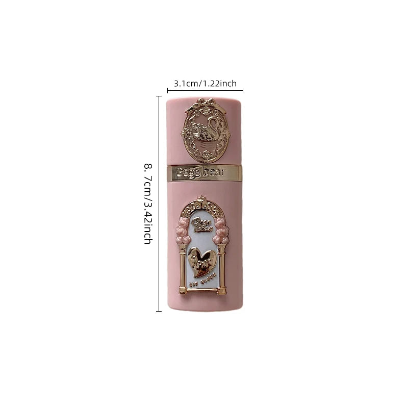 Gege Bear Strawberry Cupid Pink Pop Set – Samt-Matte Lippencreme, Puder & Flüssiges Rouge