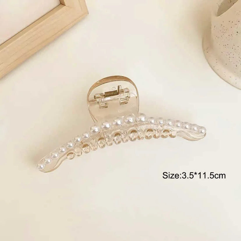 Acryl Daisy Hair Clip