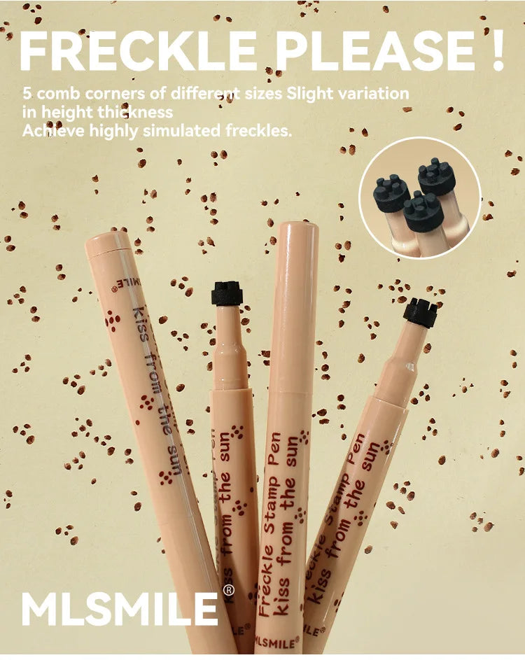 Natürliche Sommersprossen Stift Wasserdicht Simulation Gefälschte Spot Make-Up-Tool Anhaltende Wasserdichte Gesicht Dot Spot Stift Eyeliner Koreanische Kosmetik