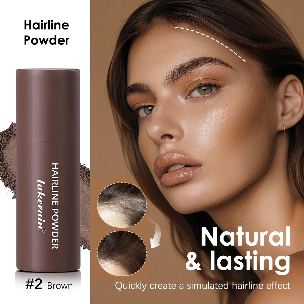 Haaraufbau-Reparatur-Stift, Fasern, Haar, sofort dickeres, volller aussehendes Haar, 6 Farbtöne für Männer und Frauen