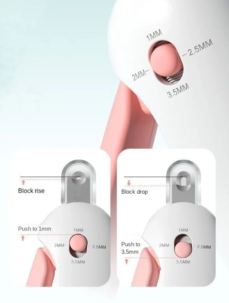 Haustier-Nagelknipser für Katzen & Hunde