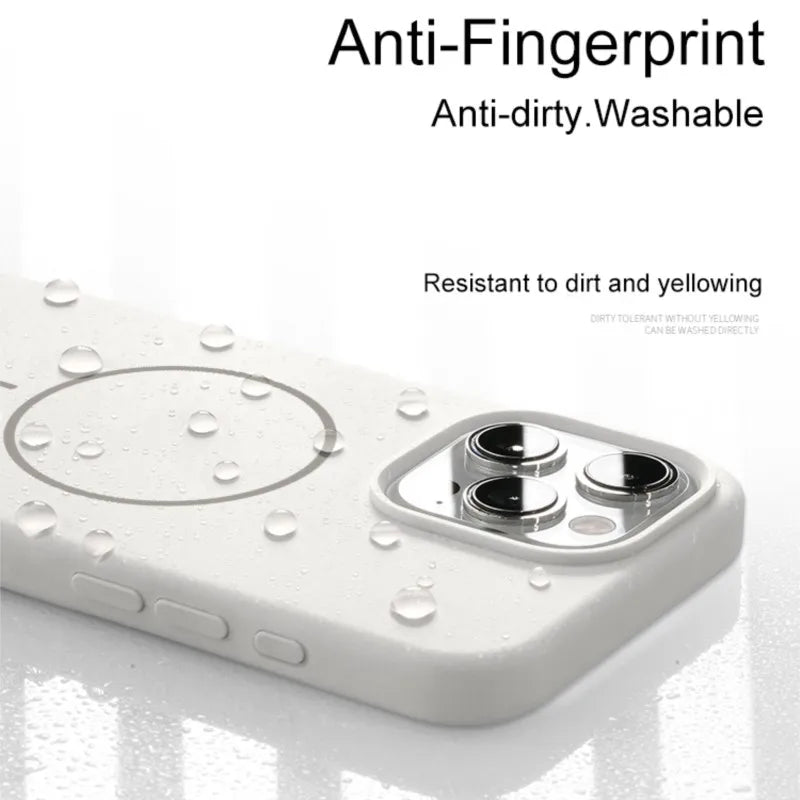 Offizielle Flüssigsilikon-Lanyard-Schutzhülle für iPhone 17, Air 16, 16E, 14, 15 Plus 12, 13, 11 Pro Max, für Magsafe Magneitc Soft Cover