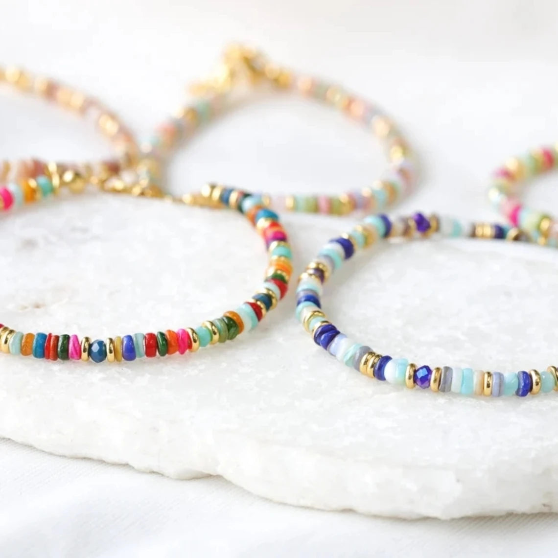 KKBEAD Boho Armband Frauen Y2k Schmuck Böhmischen Armbänder Geschenk Bunte Shell DIs Perlen Sommer Strand Pulseras Mujer