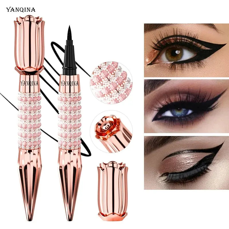 Präzisions-Liquid Eyeliner – Schwarz, langlebig & wasserfest
