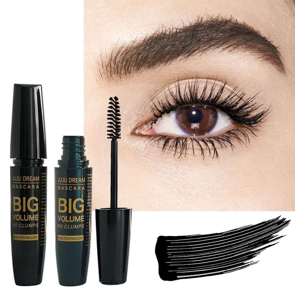 4D Black Mascara – langanhaltend, voluminös und kräuselnd für alle Hauttypen – perfektes Valentinstagsgeschenk für Frauen