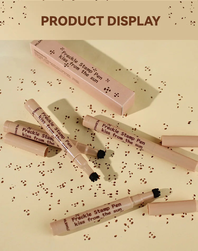 Natürliche Sommersprossen Stift Wasserdicht Simulation Gefälschte Spot Make-Up-Tool Anhaltende Wasserdichte Gesicht Dot Spot Stift Eyeliner Koreanische Kosmetik