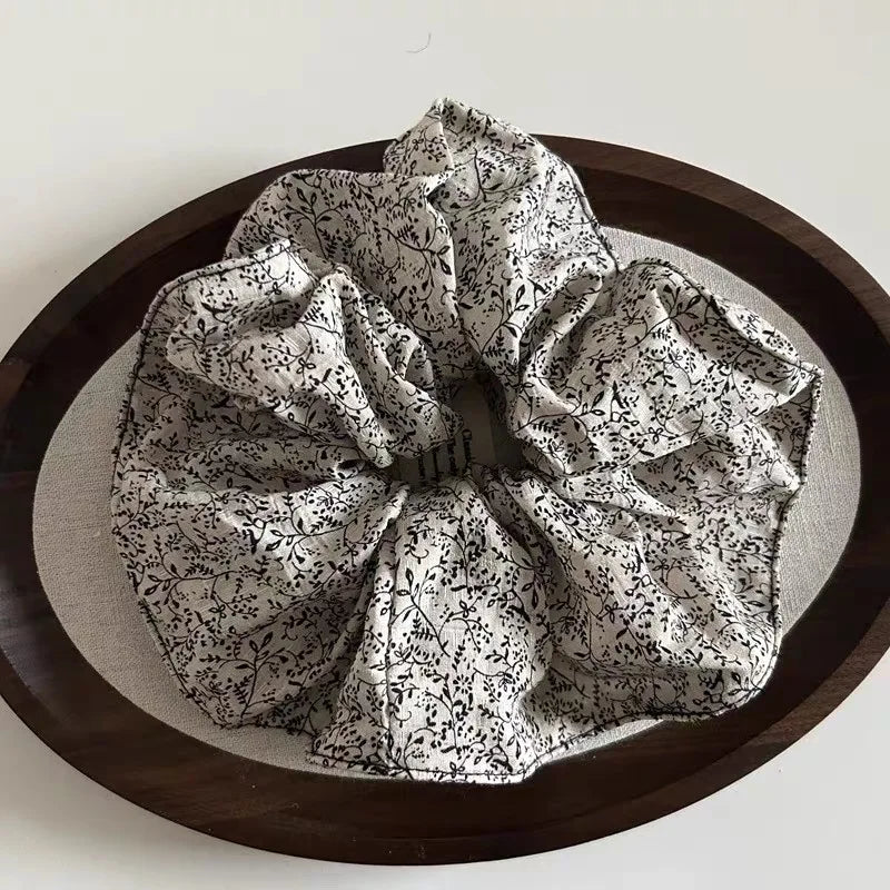 Leoparden-Haargummi für Frauen | Groß & Elastisch