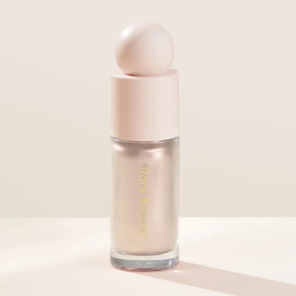 Seltener Schönheitspuder-Highlighter, Rouge, Wasser, Licht, Schimmer, wasserdicht, langlebig, Gesichtsbeleuchtung, Aufhellung des Liquid-Highlighters