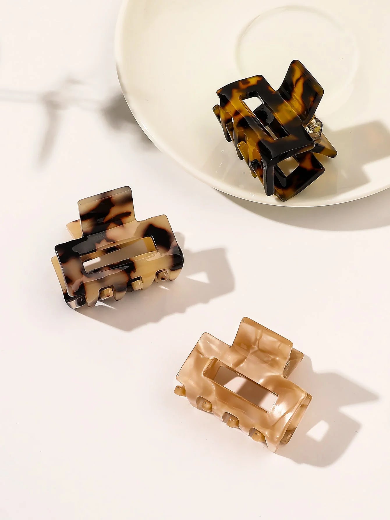 Modische Schildkröten-Haarspangen für Frauen