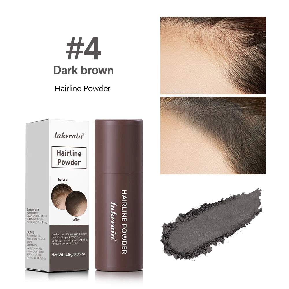 Haaraufbau-Reparatur-Stift, Fasern, Haar, sofort dickeres, volller aussehendes Haar, 6 Farbtöne für Männer und Frauen