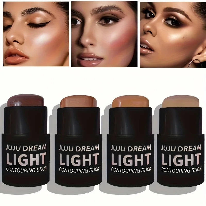 Long-lasting contour stick | Face and nose contour, bronzer & defining cream