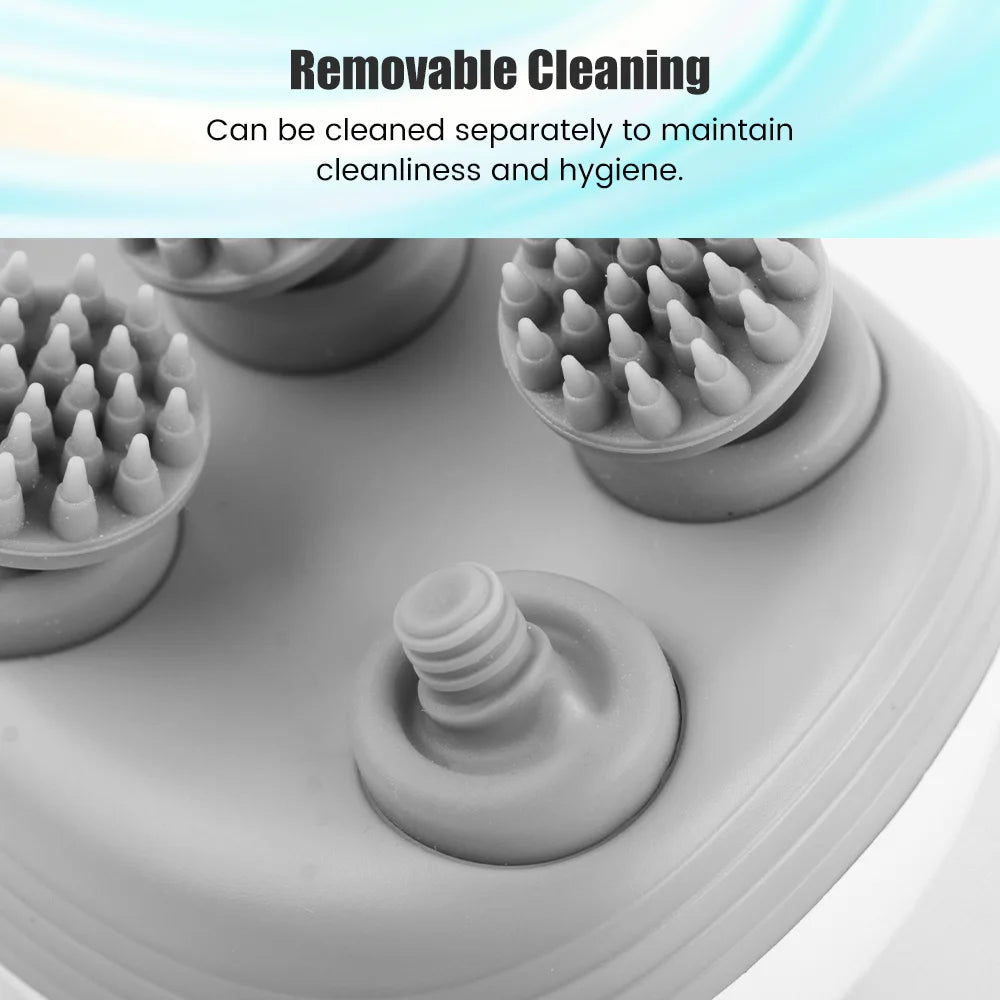 Elektrisches Kopfhaut-Massagegerät