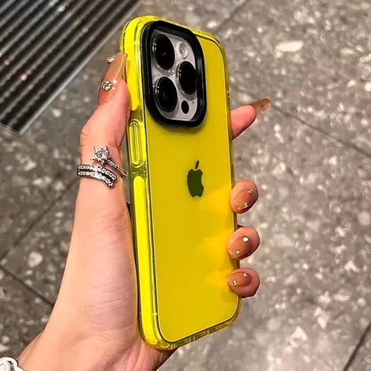 Luxuriöse, transparente, stoßfeste Handyhülle für iPhone 11, 12, 13, 14, 15, 16, 17 Pro Max, 16 Plus 17, Air Clear Bumper Back, weiche TPU-Abdeckung