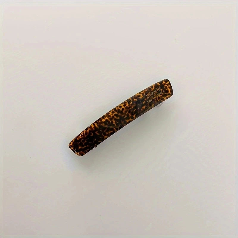 Acetat-Haarspange, elegante Haarklammer, bunte geometrische Haarspangen, Haarnadel für Damen, Haarschmuck