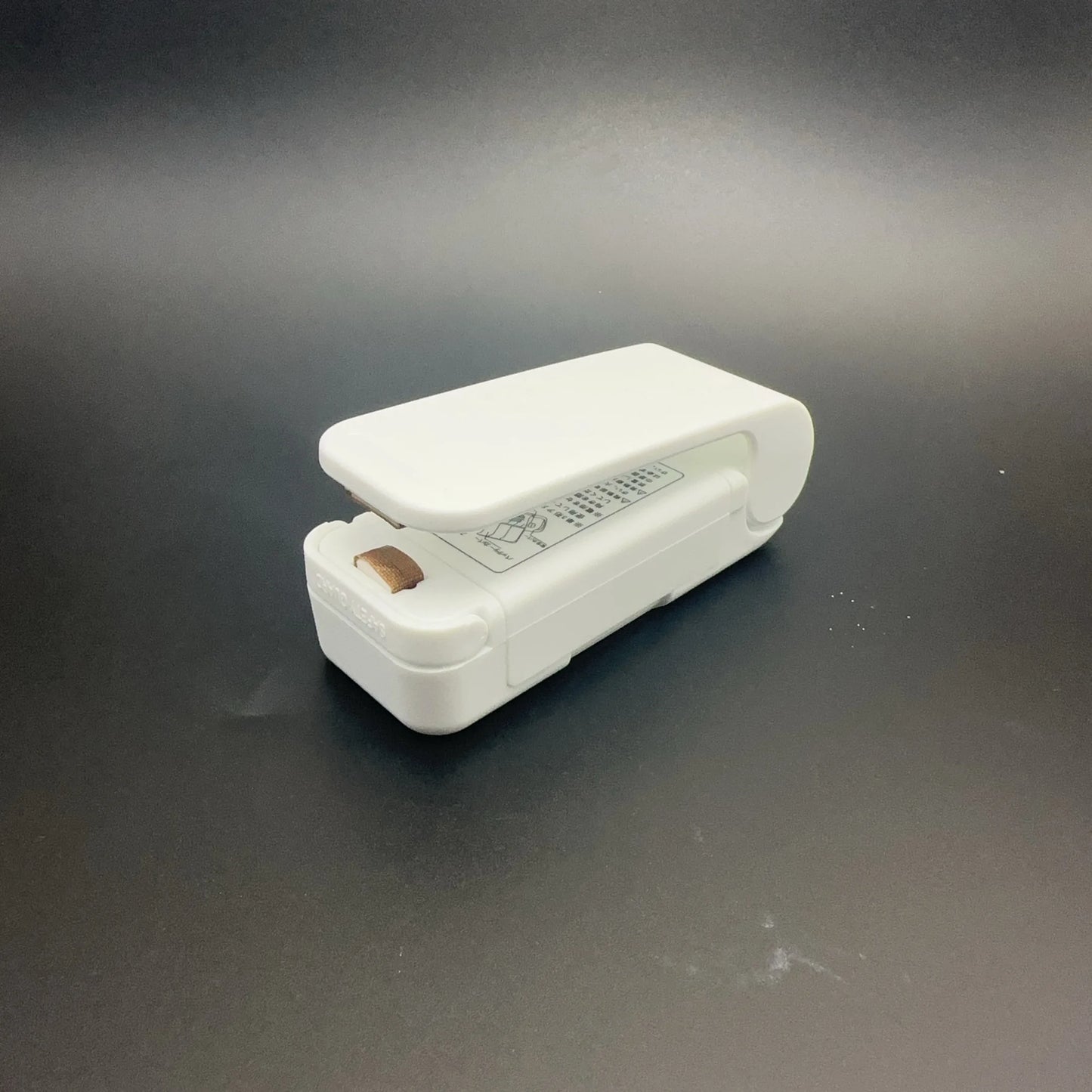 Mini Hea Bag Seal Machine Paket Sealer Bags Thermal Plastic Food Bag