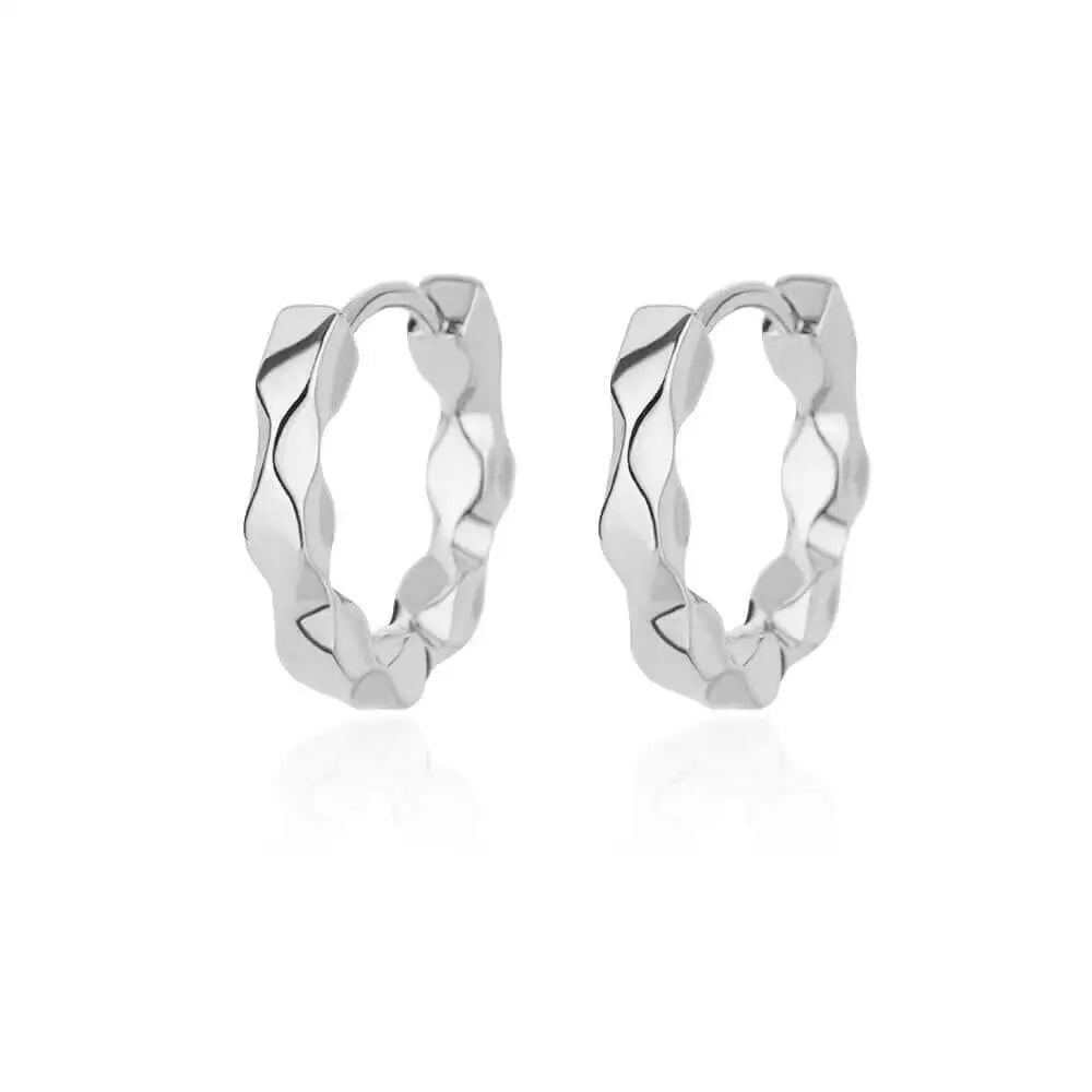 Luxus Stern Pendientes Ohrringe Für Frauen Mädchen Edelstahl Minimalistischen Hoop Piercing 2025, Neu Im y2k Schmuck aretes de mujer