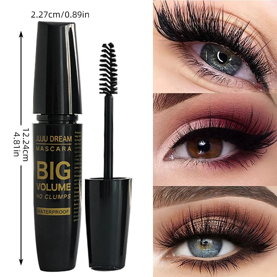 4D Black Mascara – langanhaltend, voluminös und kräuselnd für alle Hauttypen – perfektes Valentinstagsgeschenk für Frauen