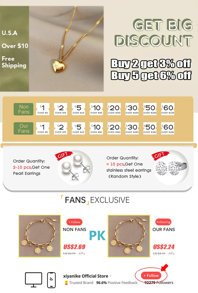 XIYANIKE 316L Edelstahl Halskette Bär Anhänger Kette Zubehör für Frauen Neue Trends Weihnachten Mädchen Schmuck Geschenke Collier