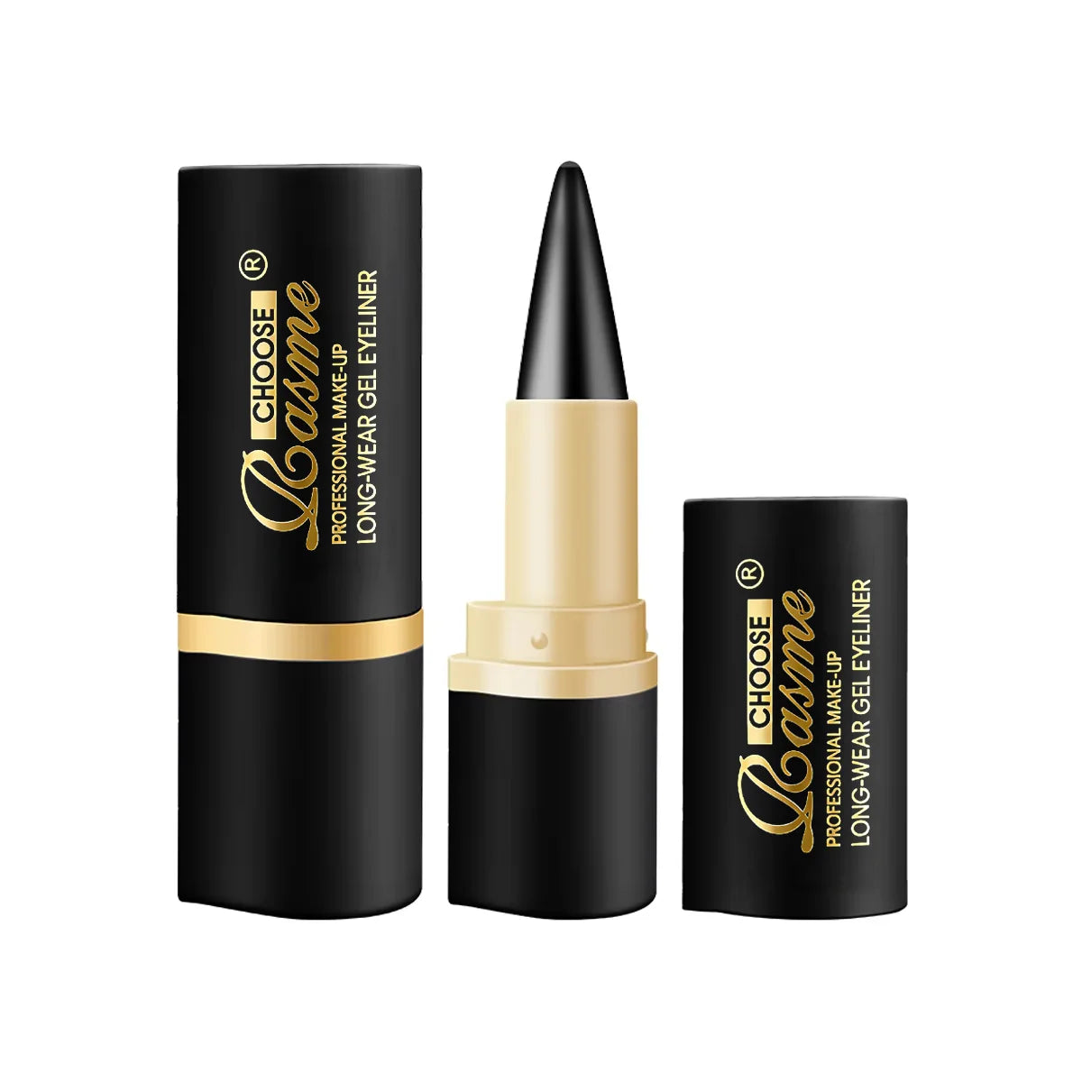 Eyeliner mit cremiger Textur, 1 Stück / 2 Stück, leicht färbender, schweißfester High-Pier-Stift, tägliches Make-up-Zubehör für Frauen und Gi