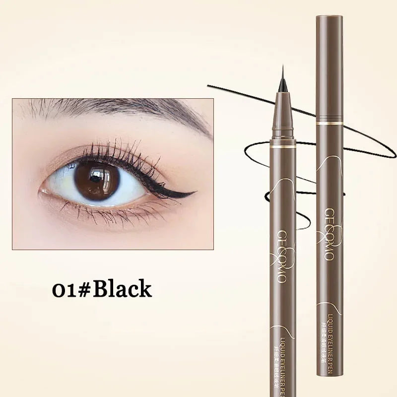 Ultradünner Eyeliner-Stift | Wasserfest, Langlebig & Präzise