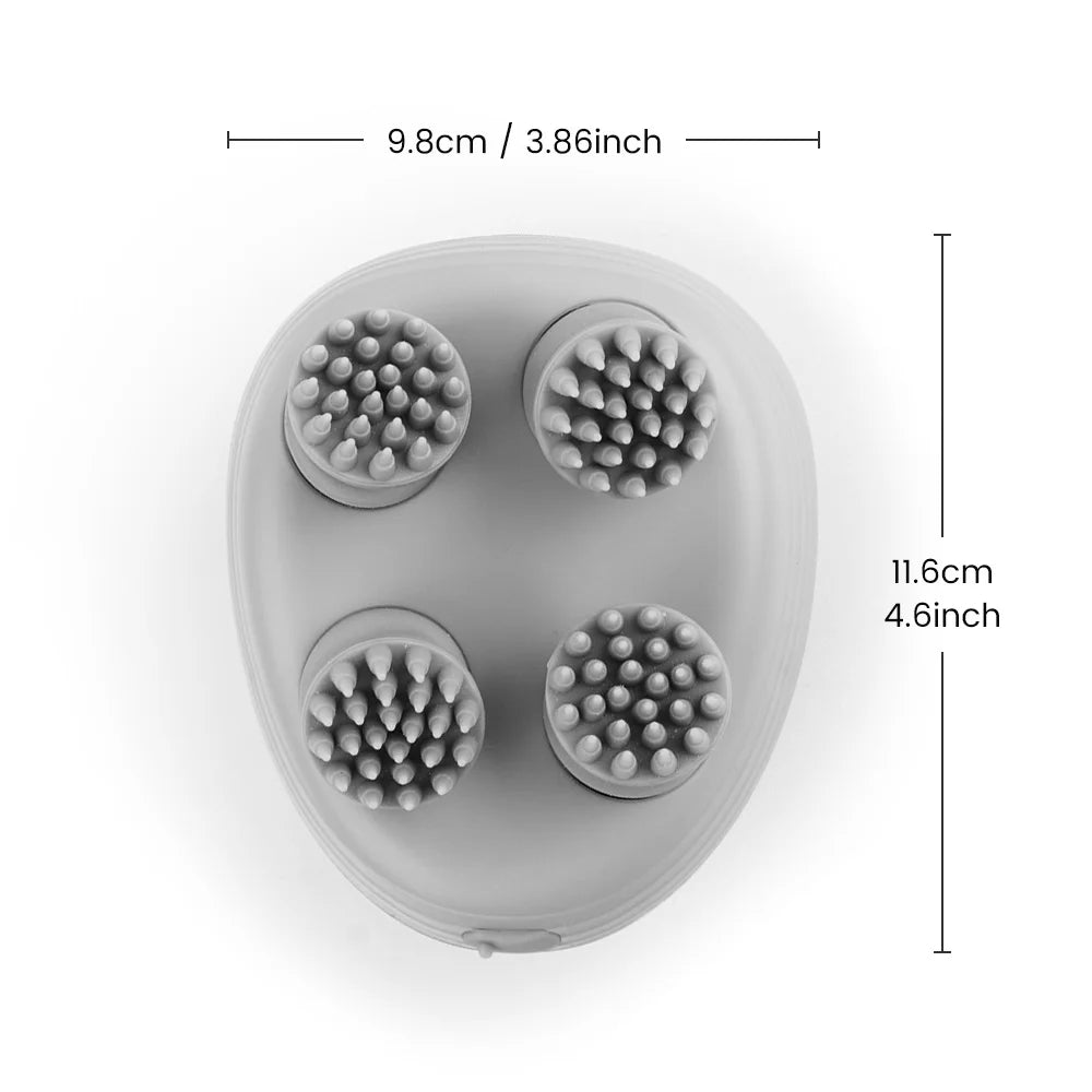 Elektrisches Kopfhaut-Massagegerät