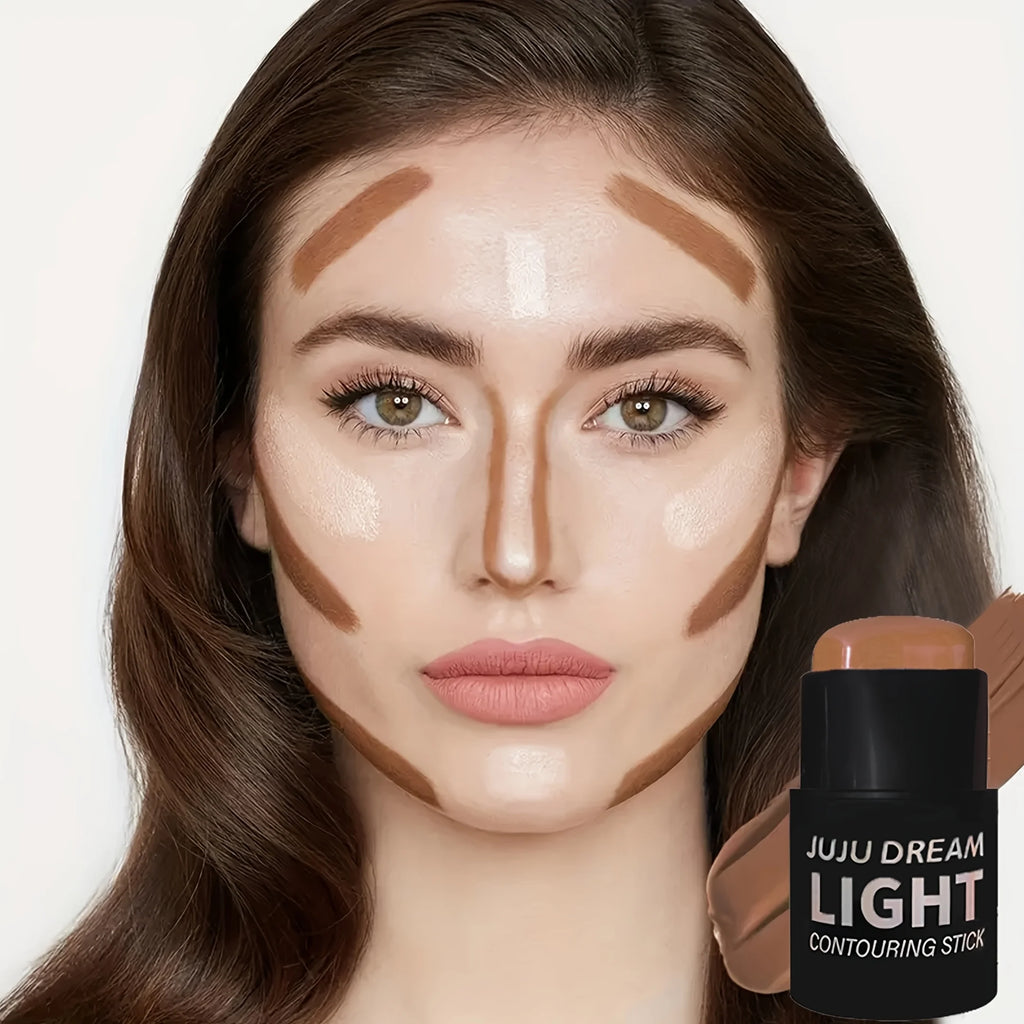 Langanhaltender Konturstift | Gesichts- und Nasenkontur, Bronzer & Definierende Creme