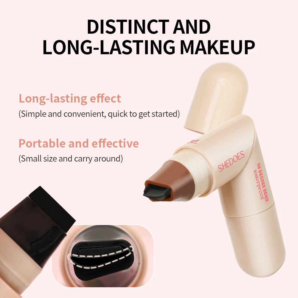 1PC Eyeliner-Stift wasserfest, schnell trocknend, langlebig, glatt und leicht zu färben, natürliches Augen-Make-up erstellen