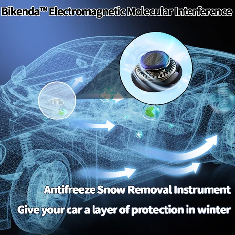 Frostschutzmittel Schnee Entfernung Instrument Tragbare Fahrzeug Mikrowelle Enteisung Instrument Solide Aromatherapie Auto Diffusoren Für Auto Lkw