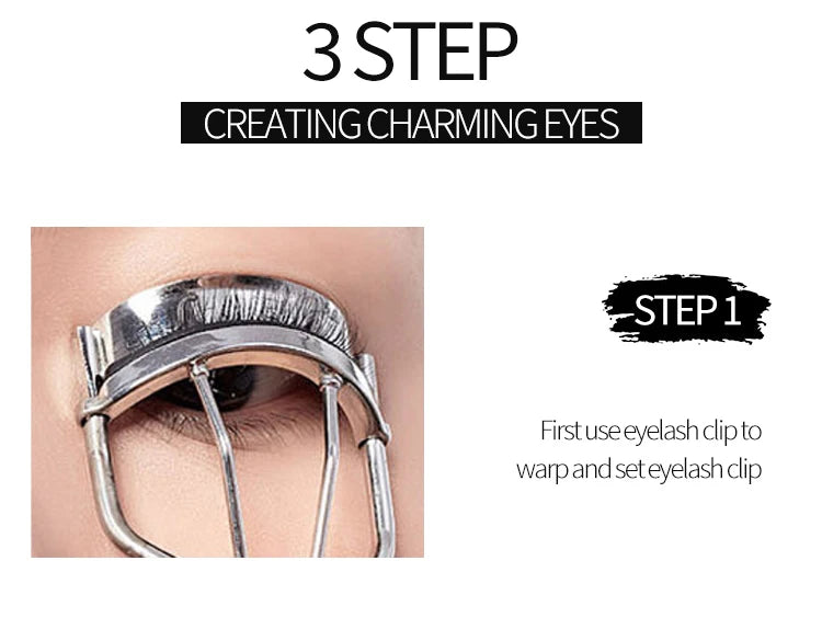 Yanqina flüssiger Eyeliner Bleistift 4d wasserdichte Mascara Set Kosmetik Eyeliner dicke Curling Mascara Augenbrauen Bleistift Augen Make-up