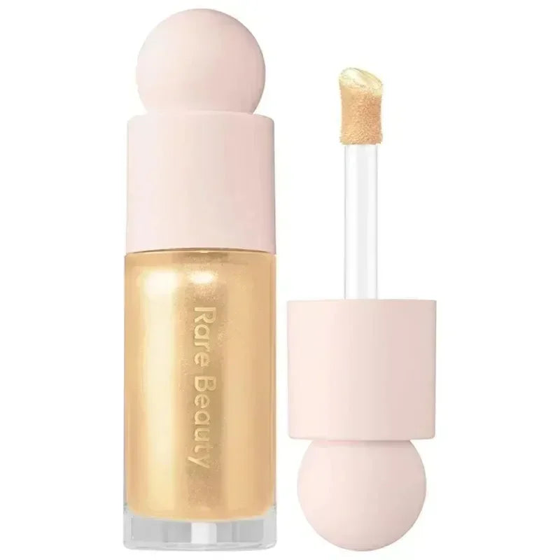 Seltener Schönheitspuder-Highlighter, Rouge, Wasser, Licht, Schimmer, wasserdicht, langlebig, Gesichtsbeleuchtung, Aufhellung des Liquid-Highlighters