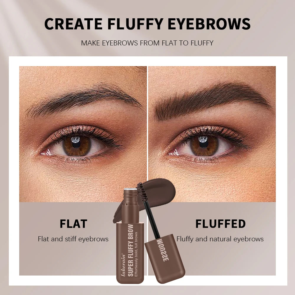 Superfluff Volumizing Brow Mousse Tint – Getöntes Augenbrauengel, Wasserfest & Langlebig