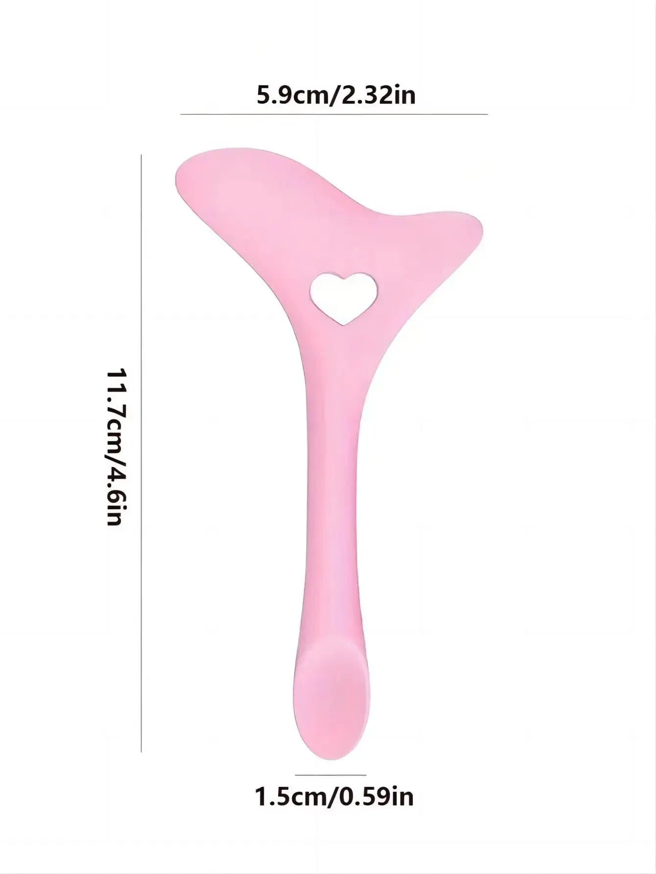 Multifunktionale Eyeliner- & Lippen-Schablone