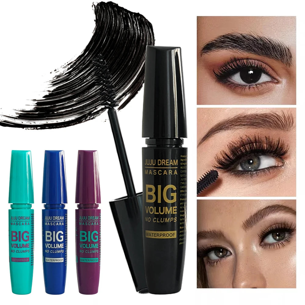 4D Black Mascara – langanhaltend, voluminös und kräuselnd für alle Hauttypen – perfektes Valentinstagsgeschenk für Frauen