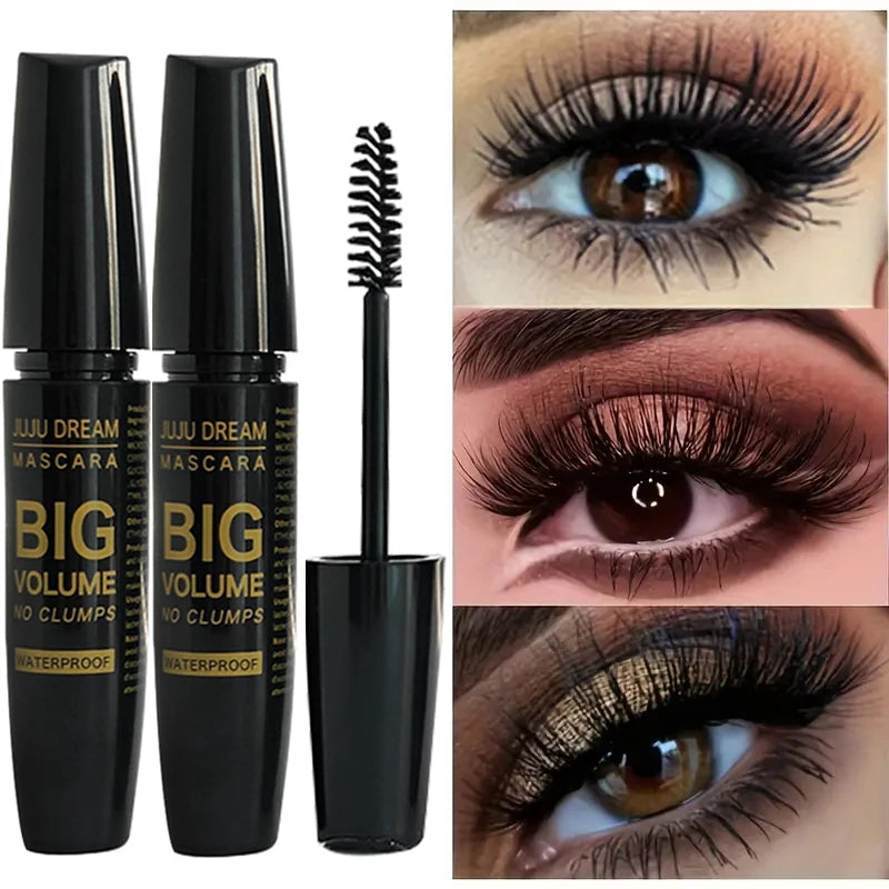 4D Black Mascara – langanhaltend, voluminös und kräuselnd für alle Hauttypen – perfektes Valentinstagsgeschenk für Frauen