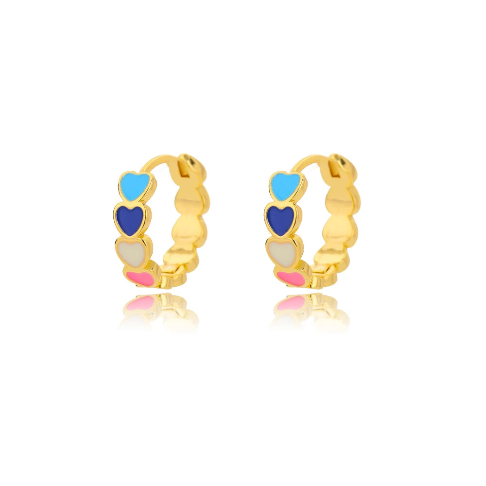 Luxus Stern Pendientes Ohrringe Für Frauen Mädchen Edelstahl Minimalistischen Hoop Piercing 2025, Neu Im y2k Schmuck aretes de mujer