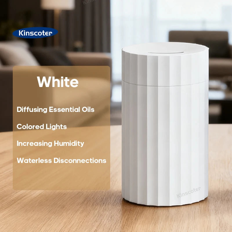 Tragbarer Aromatherapie-Diffusor, Aroma-ätherisches Öl, 100 ml, Desktop-Mini-Luftbefeuchter, Sprühgerät, buntes Nachtlicht, kreatives Geschenk