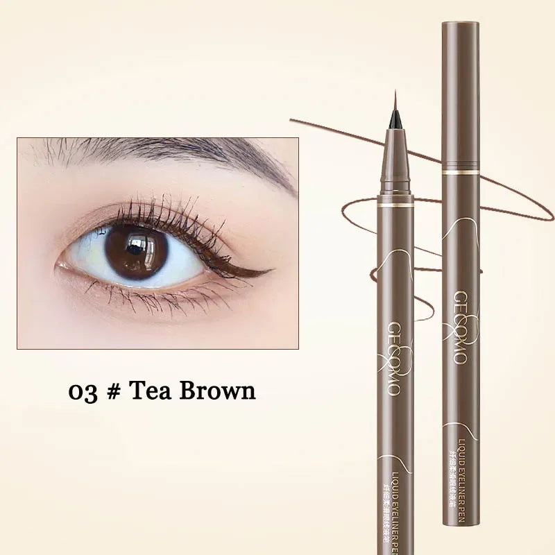 Ultradünner Eyeliner-Stift | Wasserfest, Langlebig & Präzise