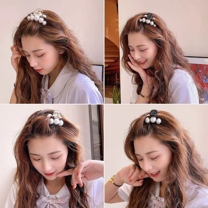 Acryl Daisy Hair Clip