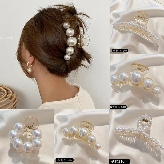 Acryl Daisy Hair Clip