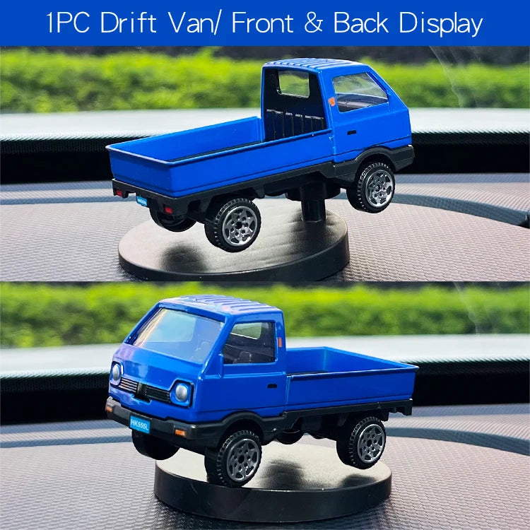 Drift Auto Armaturenbrett Spielzeugmodell Schaukel drehen coole Sportrennen Auto Ornamente Innenzubehör Dekorartikel Spaß Dekorationen Männer