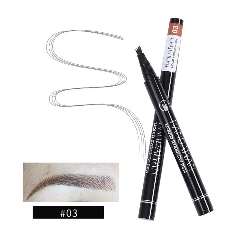 4D Microblading Augenbrauenstift | Wasserfest & Langlebig