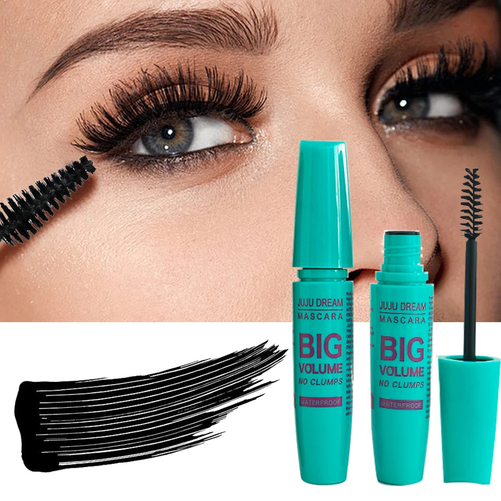 4D Black Mascara – langanhaltend, voluminös und kräuselnd für alle Hauttypen – perfektes Valentinstagsgeschenk für Frauen